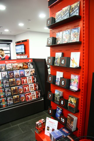 Virgin Megastore Opening 